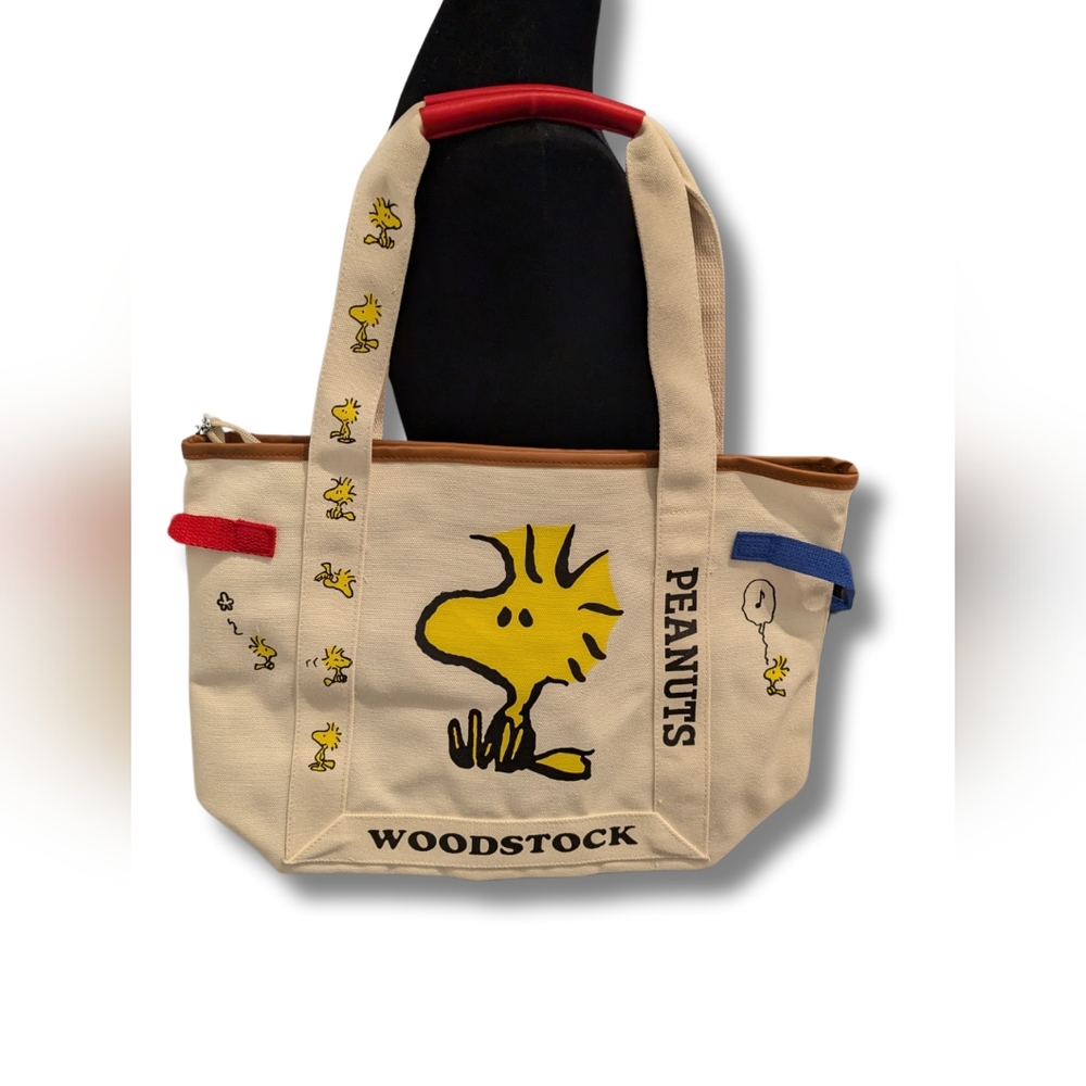 Woodstock Peanuts Canvas Bag